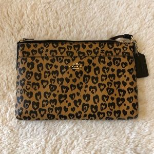 Coach Leopard Print Crossbody Bag